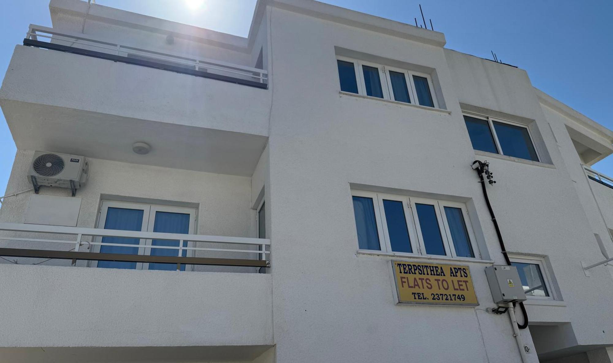 Terpsithea Apartments Αγία Νάπα Εξωτερικό φωτογραφία